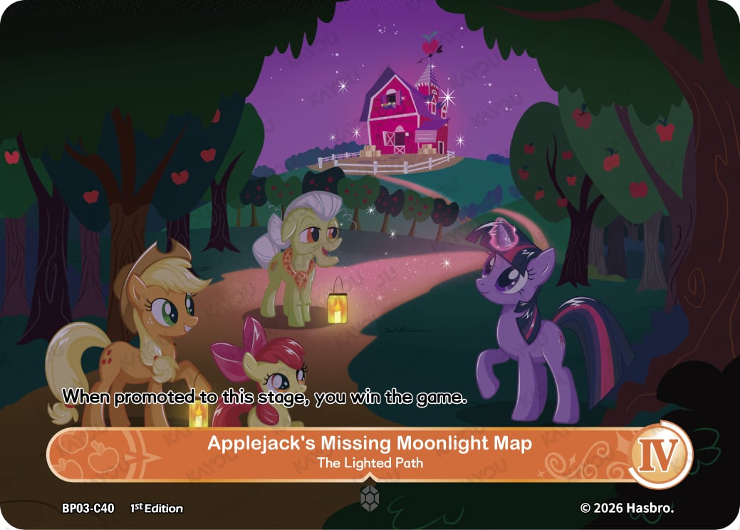 Applejack and the Lost Moonlight Map: The Path of Light