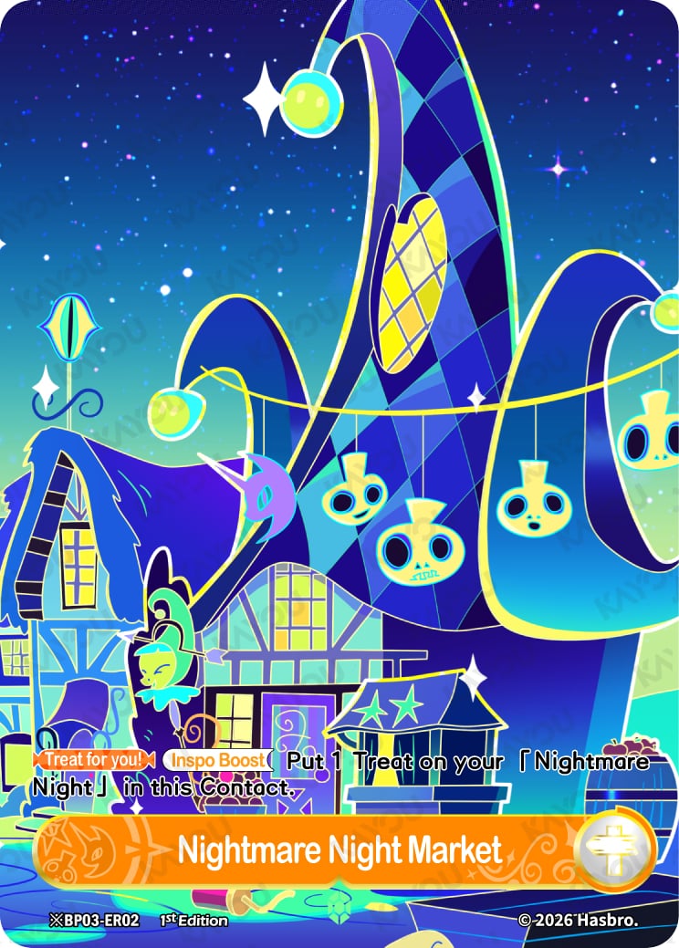 Nightmare Night Market