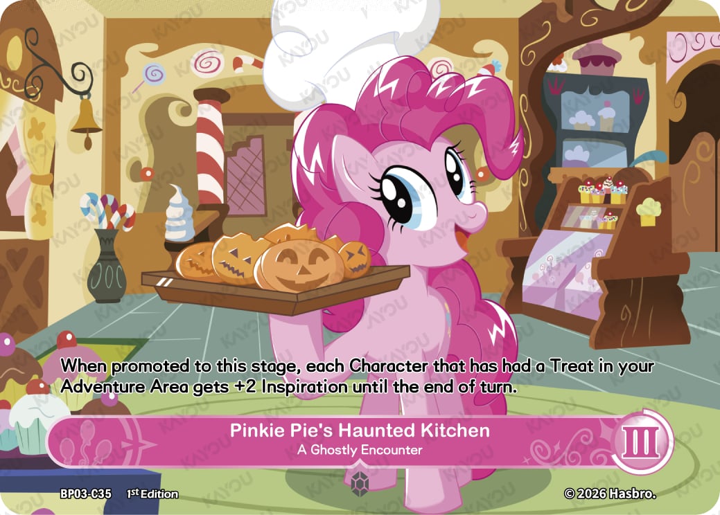 Pinkie Pie's Haunted Kitchen-A Ghostly Encounter
