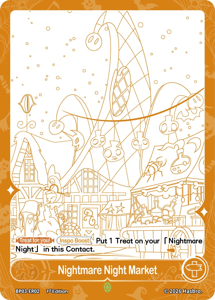 Nightmare Night Market