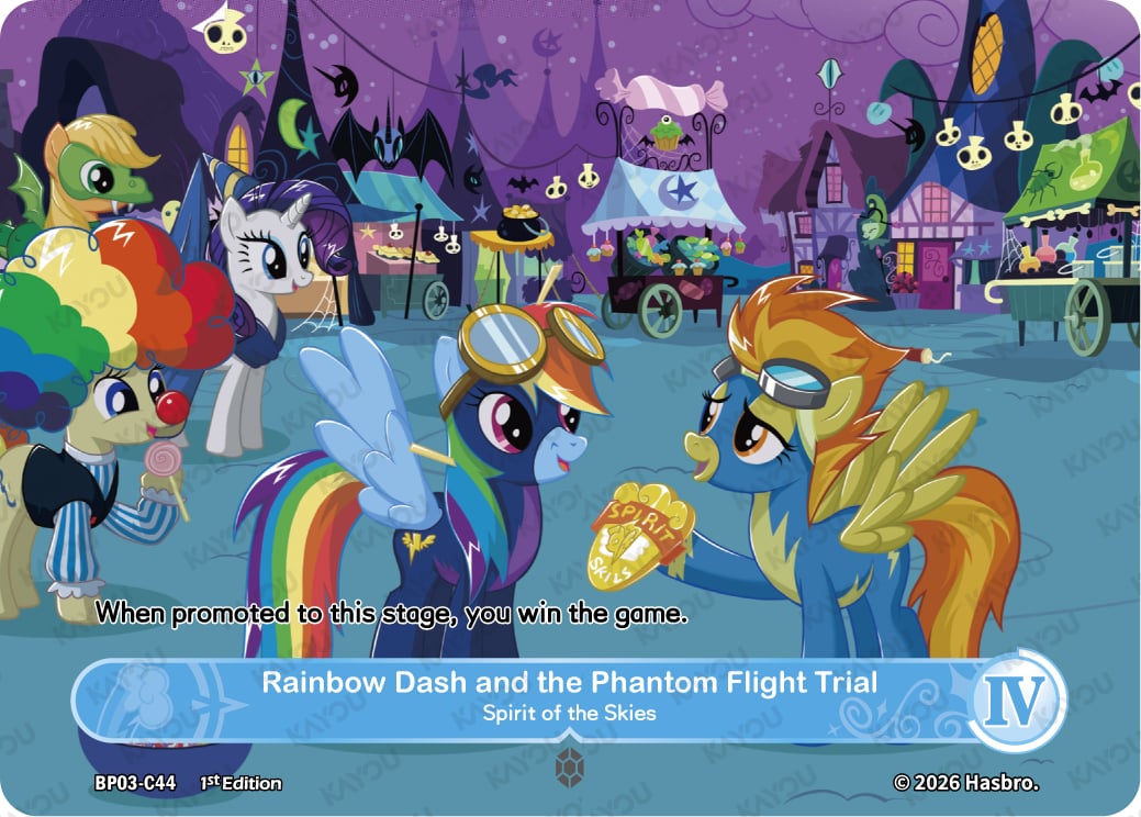 Rainbow Dash and the Phantom Flight Trial-Spirit of the Skies