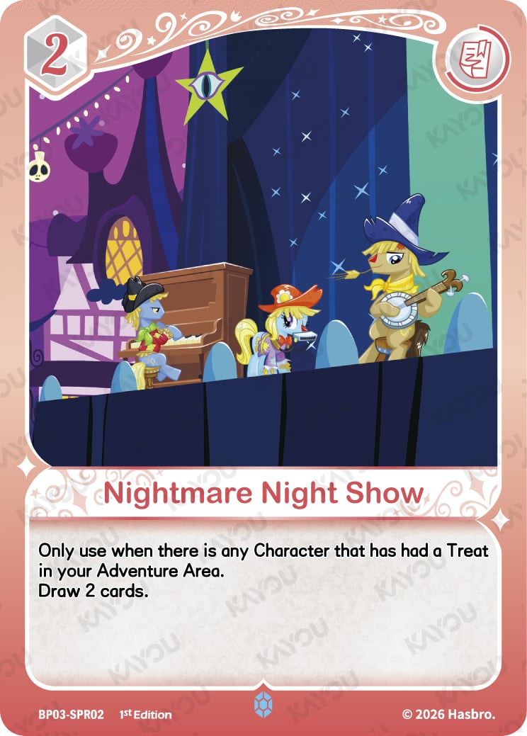 Nightmare Night Show