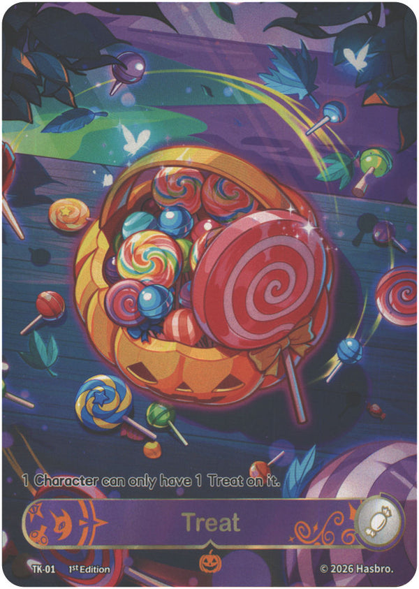 Treat | Near Mint / English / Normal